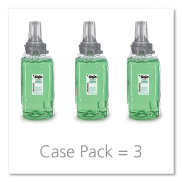 GOJO® Botanical Foam Handwash Refill, Botanical, 1,250 Ml Refill, 3-carton freeshipping - TVN Wholesale